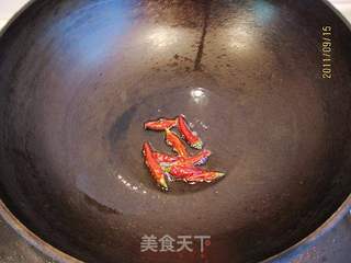 丝瓜炒豆干的做法步骤:3