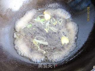 蚝油烧千张结的做法步骤:6