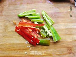 蚝油烧千张结的做法步骤:4