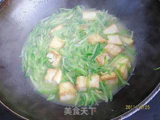 萝卜炖豆腐的做法步骤:11