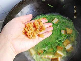 萝卜炖豆腐的做法步骤:10
