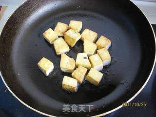 萝卜炖豆腐的做法步骤:5