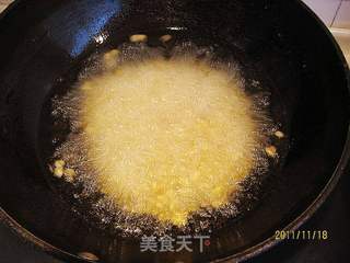 油酥黄豆的做法步骤:3