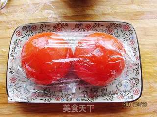 西红柿蜜罐的做法步骤:5