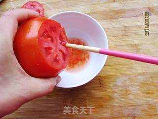 西红柿蜜罐的做法步骤:3