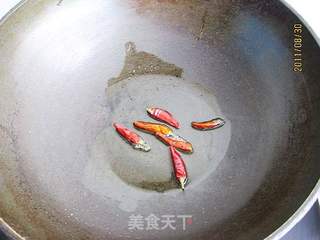丝瓜黄豆的做法步骤:2