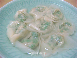 鲜香小馄饨的做法步骤:11