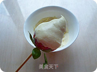 草莓巧克力棒棒糖的做法步骤:5