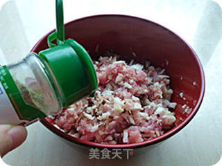 香菇彩椒盅的做法步骤:6