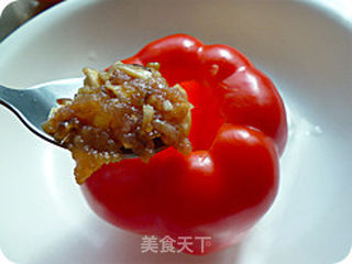 香菇彩椒盅的做法步骤:10