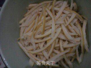 香辣柚子皮的做法步骤:4