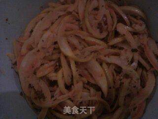 香辣柚子皮的做法步骤:5