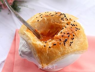 酥皮番茄浓汤的做法步骤:15
