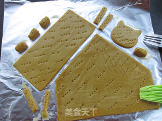 我家的圣诞小屋的做法步骤:4