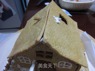 我家的圣诞小屋的做法步骤:12