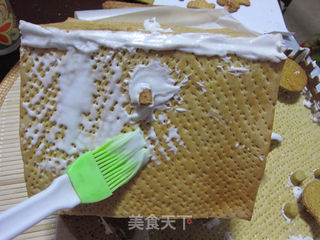 我家的圣诞小屋的做法步骤:13