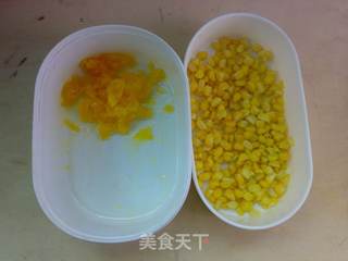 金沙炒饭的做法步骤：2