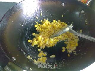 金沙炒饭的做法步骤：4