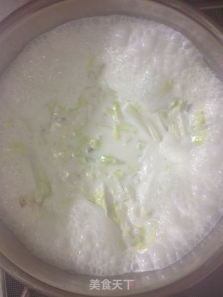 白菜奶油浓汤(低脂肪奶油浓汤系列之一)【传统的浓汤】新鲜尝的做法步骤:14