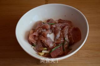 古老肉的做法步骤:2