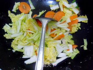 幸福滋味————【蔬菜耗油裹草鱼】的做法步骤:7