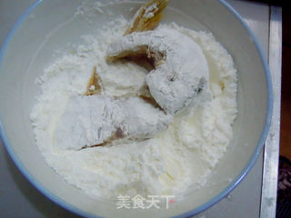 幸福滋味————【蔬菜耗油裹草鱼】的做法步骤:8