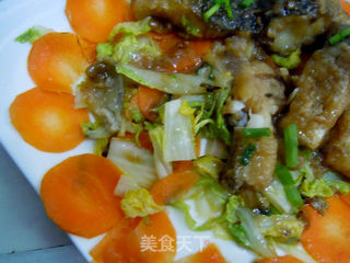 幸福滋味————【蔬菜耗油裹草鱼】的做法步骤:14