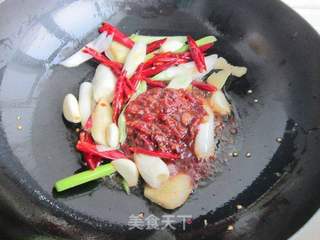 大盘鸡版的香辣鸡肉火锅的做法步骤:11