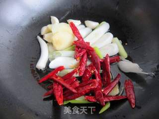 大盘鸡版的香辣鸡肉火锅的做法步骤:10
