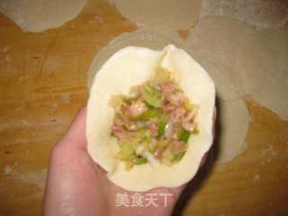 驴肉包子的做法步骤:9