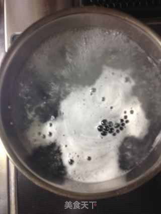 蒜椒意式黑珍珠面(系列之一)【传统的意式面】新鲜尝的做法步骤:9