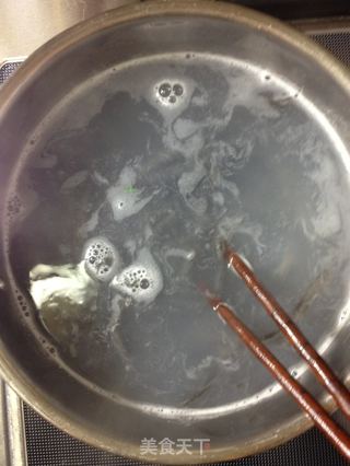 蒜椒意式黑珍珠面(系列之一)【传统的意式面】新鲜尝的做法步骤:10