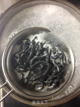 蒜椒意式黑珍珠面(系列之一)【传统的意式面】新鲜尝的做法步骤:11