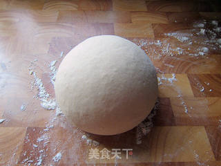 椒盐麻酱棋子烧饼的做法步骤:2