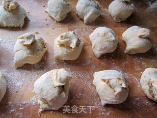 椒盐麻酱棋子烧饼的做法步骤:8