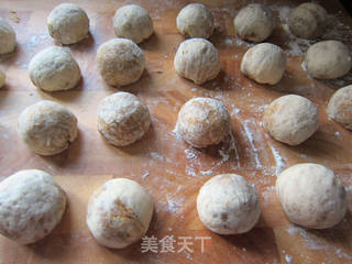 椒盐麻酱棋子烧饼的做法步骤:12