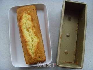 【食尚擂台烘焙赛区】:清新怡人---橙皮磅蛋糕的做法步骤:9