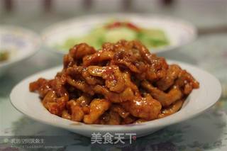 糖醋里脊的做法步骤:7
