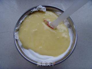 【食尚擂台烘焙赛区】:添加调味酒的经典蛋糕---长崎蛋糕的做法步骤:10