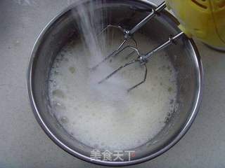 【食尚擂台烘焙赛区】:添加调味酒的经典蛋糕---长崎蛋糕的做法步骤:7