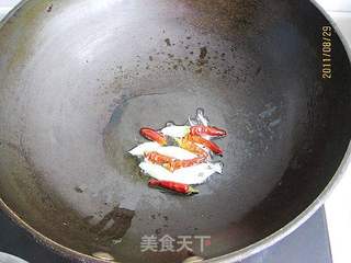 雪菜炒年糕的做法步骤:2