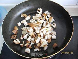 蚝油香菇炒豆腐的做法步骤:5