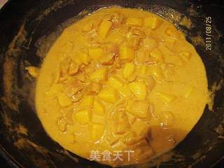 咖喱鸡饭的做法步骤:9