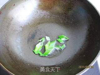 油菜肉丝面的做法步骤:2