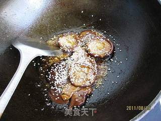 麻仁卤香菇的做法步骤:6