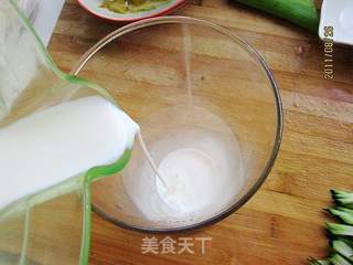 奶香玉米汁的做法步骤:5