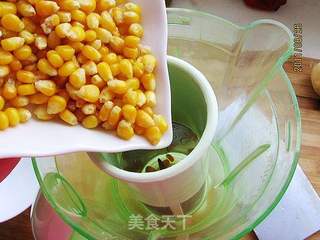 奶香玉米汁的做法步骤:2