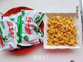 奶香玉米汁的做法步骤：1