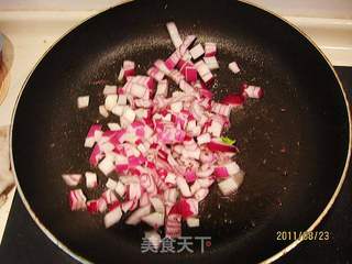猪扒盖浇饭的做法步骤:7
