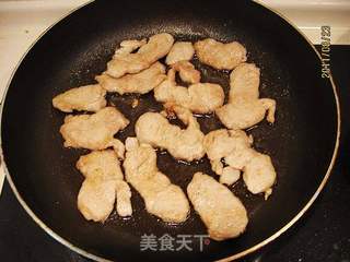 猪扒盖浇饭的做法步骤:6